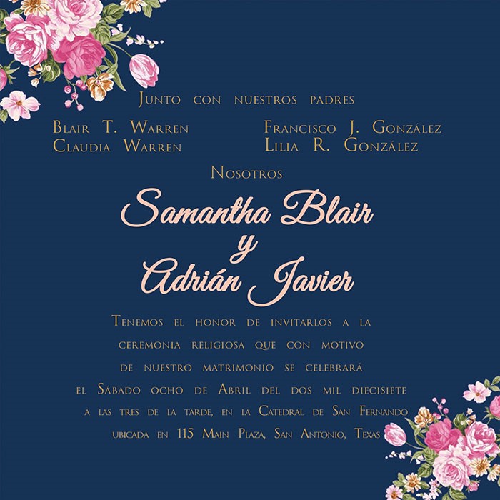 invite spanish